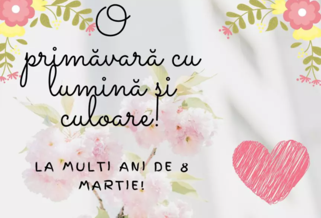 Mesaje frumoase de 8 martie -Foto Shuttertock.com