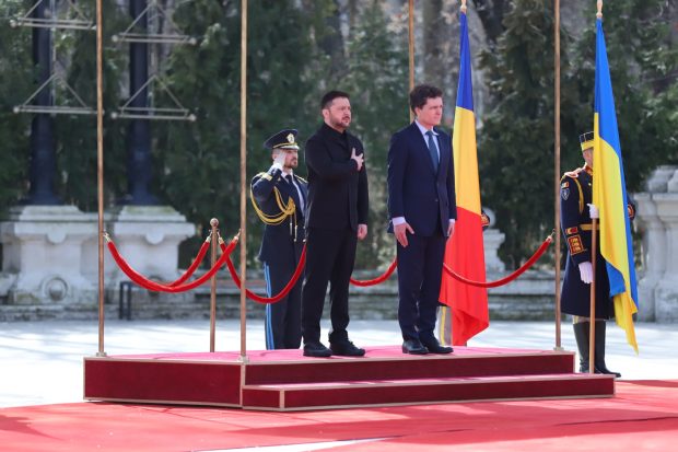 România și Ucraina au semnat un parteneriat privind producția comună de drone