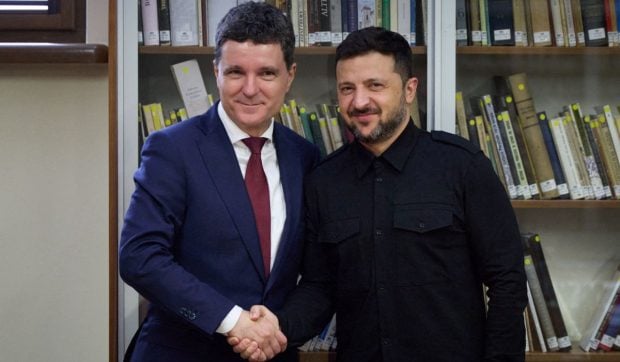 Zelenski îi mulțumește lui Nicușor Dan pentru dovezile despre drona căzută la Galați: „Faptele sunt cel mai bun leac împotriva minciunilor lui Putin”
