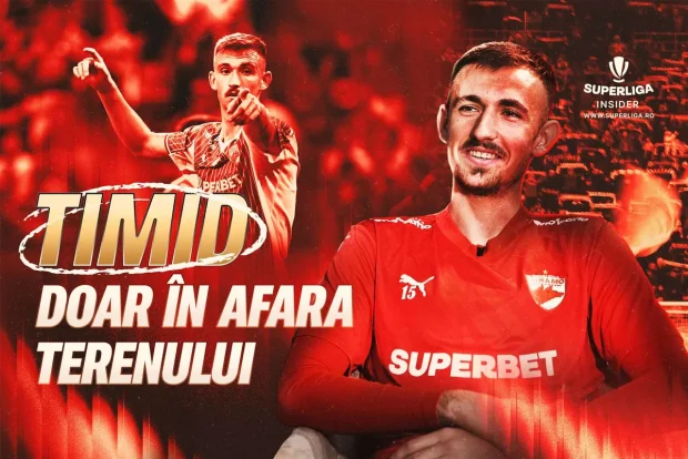 Nikita Stoinov, stâlpul din apărarea lui Dinamo