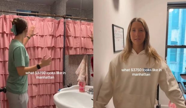 Plătește 4.000 de dolari chirie pe lună, dar nu are loc nici să gătească: „N-avem lift, n-avem mașină de spălat, dar merită!”