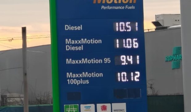 Prețul benzinei și motorinei luni, 30 martie 2026: Cât costă un litru de carburant în București, Cluj, Timișoara, Iași și Constanța