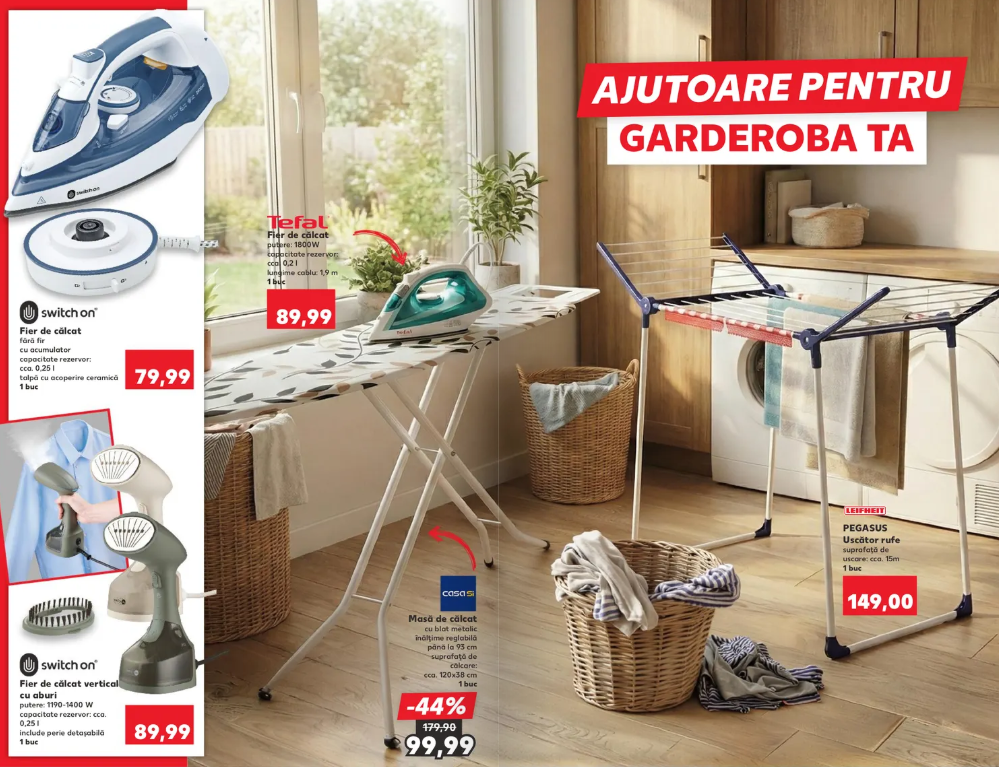 Produsul vândut de Kaufland cu 79,99 lei, în perioada 4-10 martie 2026, pe care toată lumea trebuie să îl aibă în casă