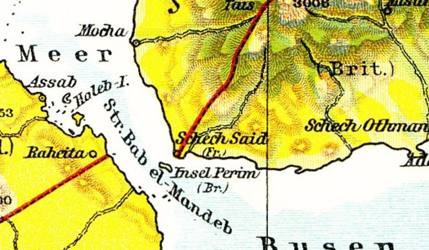 De ce este importantă Strâmtoarea Bab el-Mandeb pe care Iranul amenință să o blocheze și ce s-ar putea întâmpla dacă reușește
