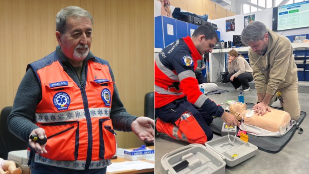 Proiectul care salvează vieți înainte să ajungă ambulanța: „Dacă cineva zicea că cine salvează o viață salvează o lume, noi deja facem pași către o galaxie”