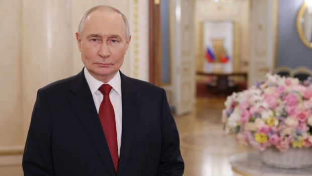 Eroare rară la Kremlin: un videoclip cu Vladimir Putin a fost publicat din greșeală și șters la scurt timp după