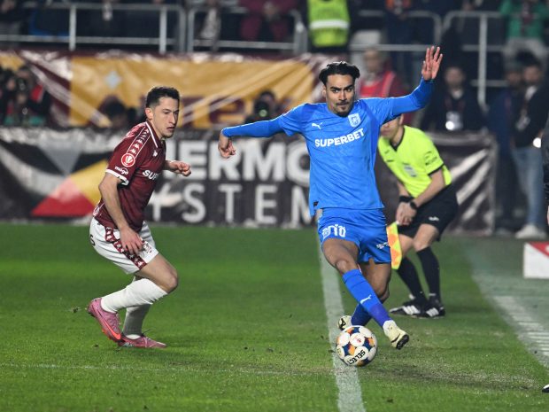 Rapid – Universitatea Craiova 1-1: Derby-ul ultimei etape din sezonul regulat lasă de dorit, oltenii intră în play-off cu 2 puncte avans