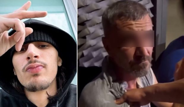 Trei români legați, umiliți și bătuți de Baby Gang, un trapper din Italia
