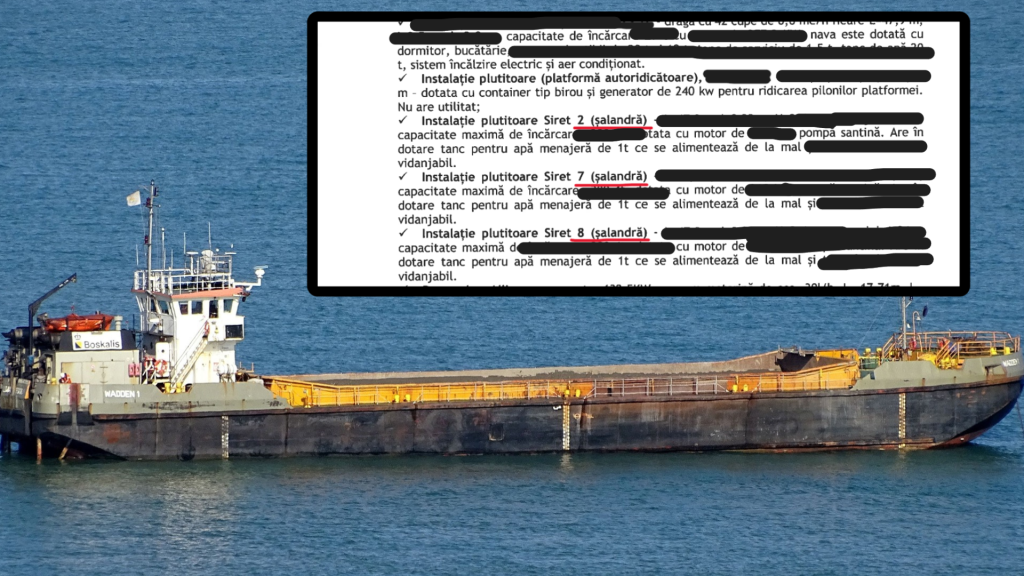 Afaceri controversate în Portul Sulina. Mai multe criterii tehnice veneau „mănușă” singurei firme care s-a înscris, cu câteva luni înainte să înceapă licitația