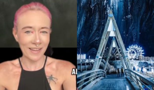 O influenceriță descrie un loc din România vizitat de copii și pensionari drept „înfricoșător”: „Lacul este plin de vampiri”