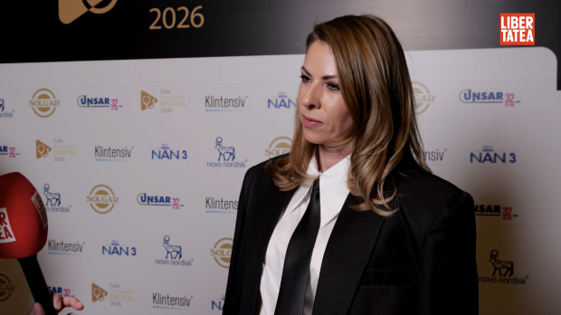 Dr. Anca Sultan, medic ginecolog, la Gala Doctorului Digital: „Acestea sunt simptomele ignorate cel mai des”