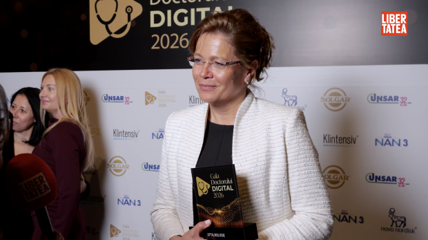 Dr. Andreea Ciubotaru a explicat la „Gala Doctorului Digital 2026” de ce nu ar trebui să cerem sfaturi medicale inteligenței artificiale