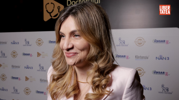 Dr. Monica Dima, la „Gala Doctorului Digital 2026”, despre măștile faciale făcute acasă: „Pot să ne afecteze tenul, să ne dea iritații”