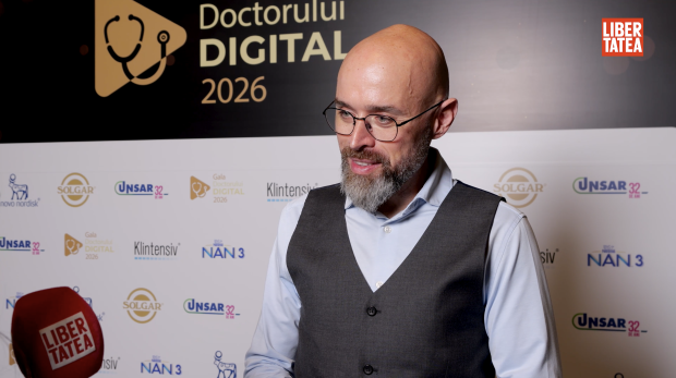 Dr. Răzvan Vintilescu, la Gala Doctorului Digital 2026, despre obezitate: „Macină sănătatea mai mult decât orice altceva”