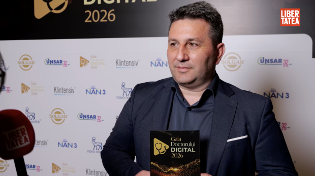 Dr. Ștefan Tucă, la „Gala Doctorului Digital 2026”, despre simptomul care ar putea indica nevoia unei intervenții chirurgicale