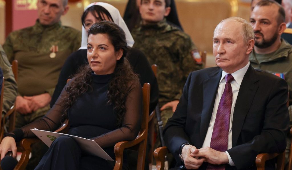 Tragedia neștiută a Margaritei Simonian: Cum suferința personală îi umbrește cariera de regină a propagandei ruse 1 simonian putin profimedia