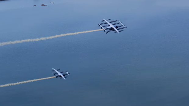 Cum arată „taxiul zburător” Sky Dragon al Chinei, aeronava autonomă care poate transporta 10 pasageri odată