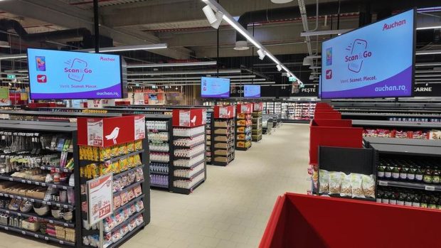 Auchan deschide în Ploiești al zecelea supermarket, situat în curtea Dedeman