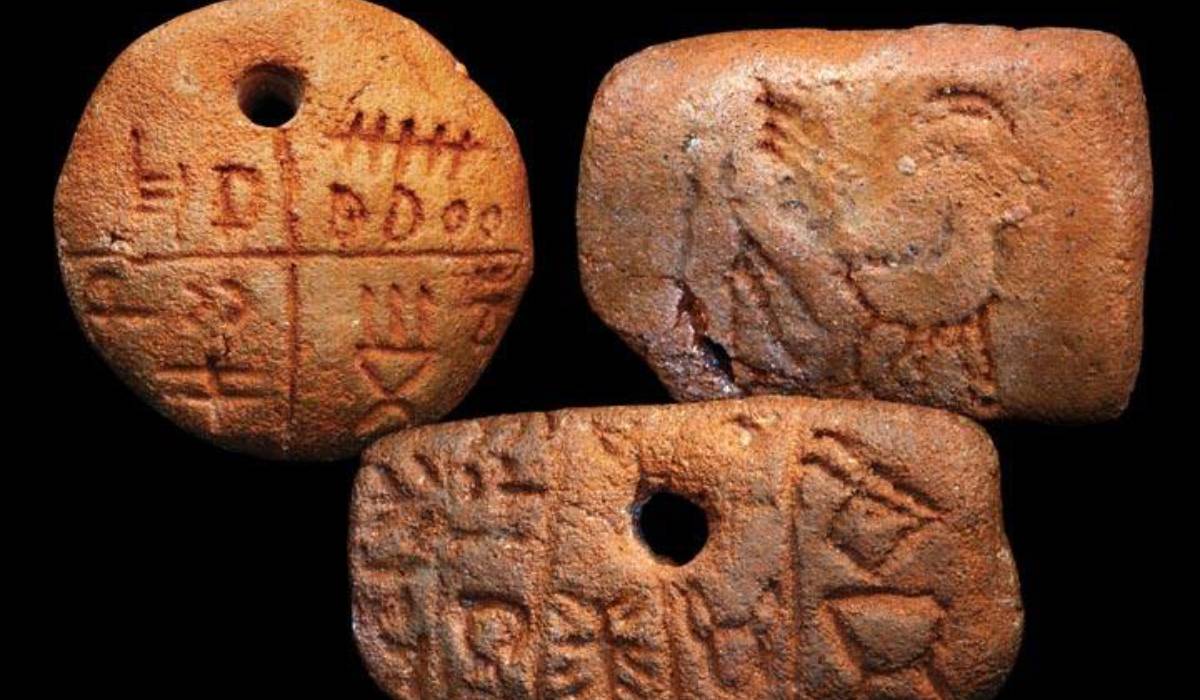 Tăblițele de la Tărtăria, cea mai veche scriere din lume, expuse la Muzeul Național de Istorie a Transilvaniei din Cluj