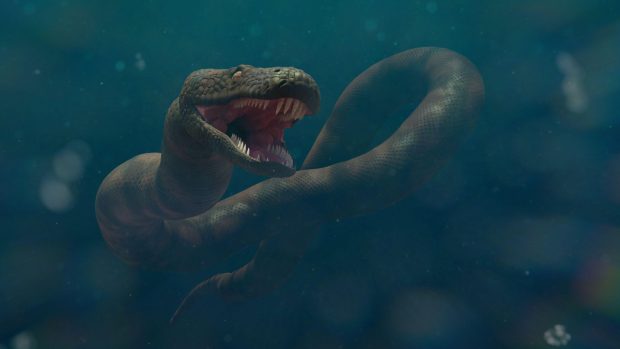 Mai mare decât Titanoboa: cercetătorii au descoperit uluiți un șarpe monstruos de 15 metri