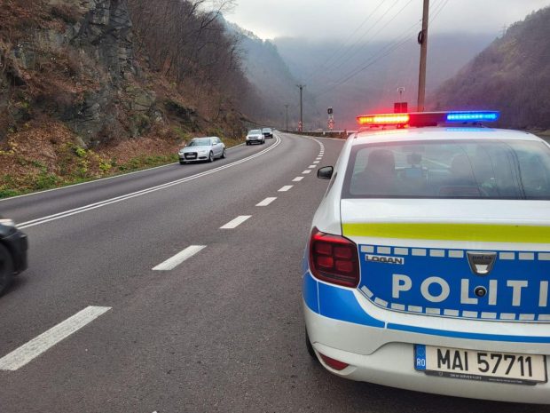 Valea Oltului, blocată 3 luni de lucrări la versanți: Trafic restricționat pe DN7, între Râmnicu Vâlcea și Veștem, până la vară