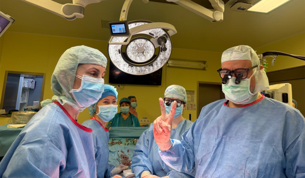 Bărbat de 49 de ani, cu inimă nouă: al cincilea transplant cardiac de succes, la Spitalul Clinic de Urgență București