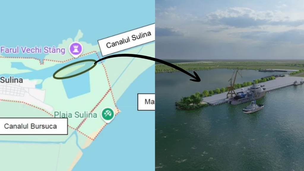 Afaceri controversate în Portul Sulina. Mai multe criterii tehnice veneau „mănușă” singurei firme care s-a înscris, cu câteva luni înainte să înceapă licitația