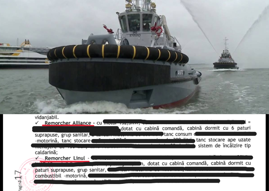 Afaceri controversate în Portul Sulina. Mai multe criterii tehnice veneau „mănușă” singurei firme care s-a înscris, cu câteva luni înainte să înceapă licitația