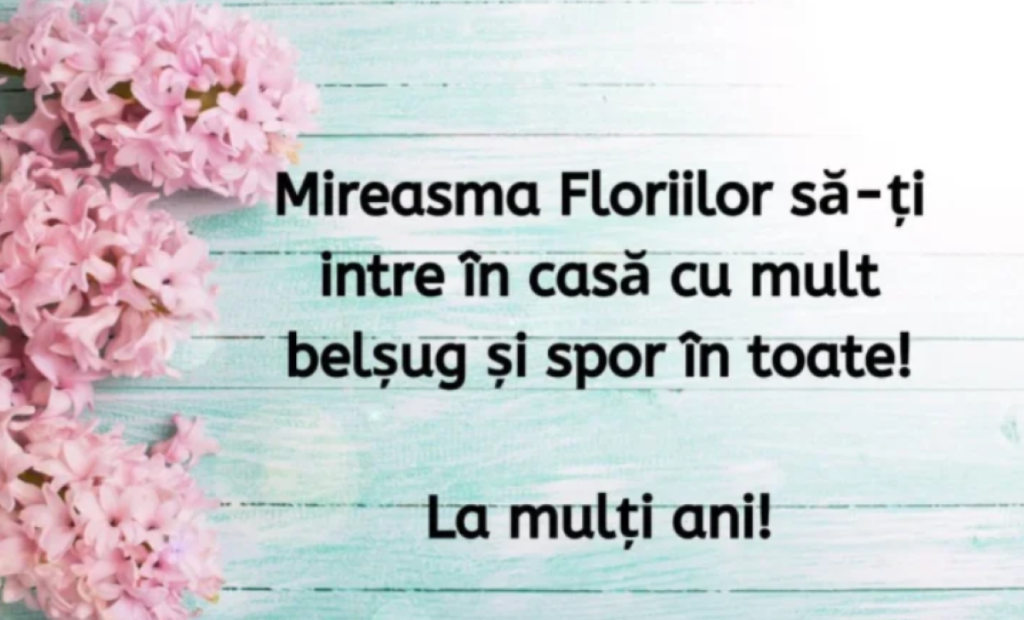 Mesaje de Floriile catolice 2026 - cele mai frumoase urări