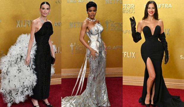 Imagine Stire Vedete pe covorul roșu la Actor Awards 2026. Apariții spectaculoase, elegante și îndrăznețe | 2review.ro