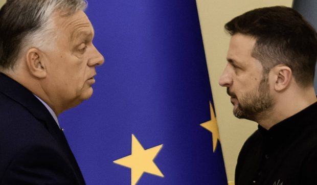 Cum ar putea să fie salvat Viktor Orbán chiar de o gafă a lui Volodimir Zelenski: Premierul Ungariei, depășit de Peter Magyar în sondaje