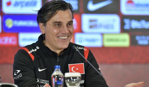 Antrenorul Turciei, Vincenzo Montella, înaintea barajului cu România: „E ca o finală. Cred că vom reuși să câștigăm”