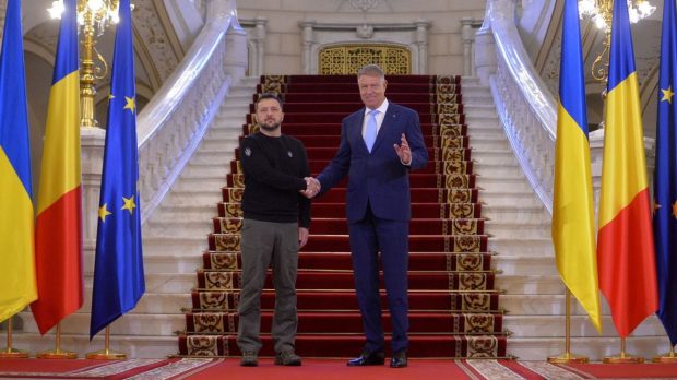 Volodimir Zelenski revine în România după aproape trei ani. Se va vedea inclusiv cu președintele Nicușor Dan