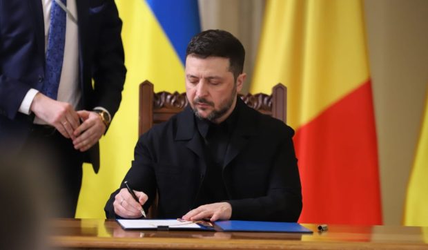 România și Ucraina au semnat un parteneriat privind producția comună de drone