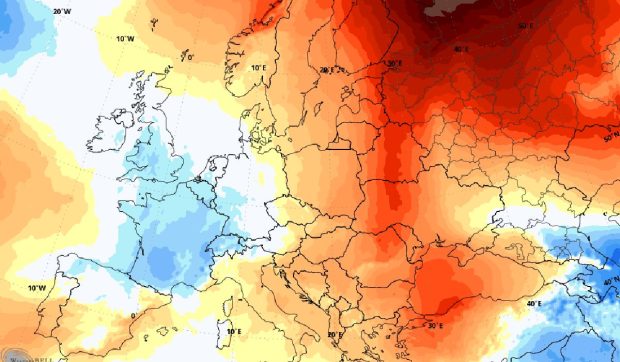 Vortexul polar s-a rupt în două și urmează fenomene meteo neobișnuite în Europa, SUA și Canada