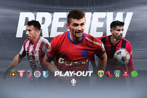 Play-out: între drumul spre Europa și cel spre Liga 2