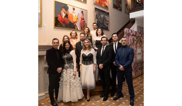 WIN Gallery inaugurează sezonul expozițional 2026 cu vernisajul „Dans pe suprafața ființei”