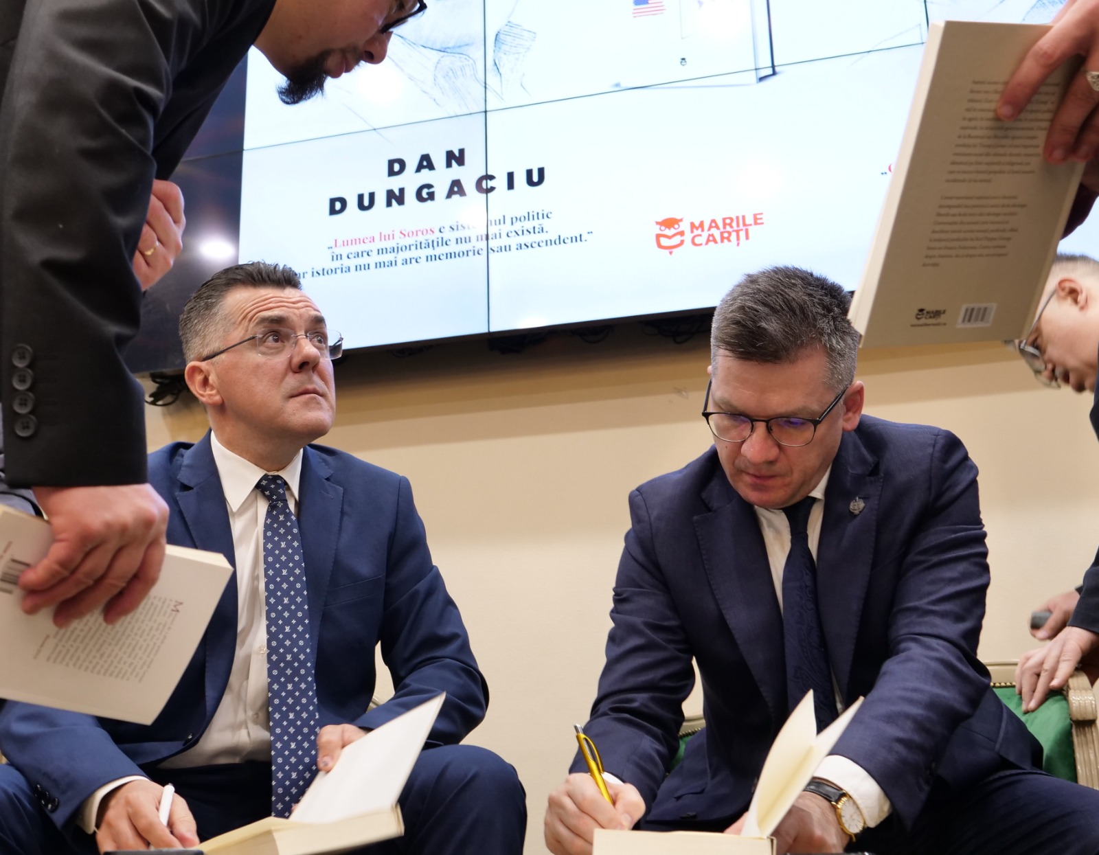 Poza pentru articolul Condițiile pe care le pune AUR la consultările de la Cotroceni pentru a vota guvernul, anunțate de Dan Dungaciu: „Asta este indiscutabil”