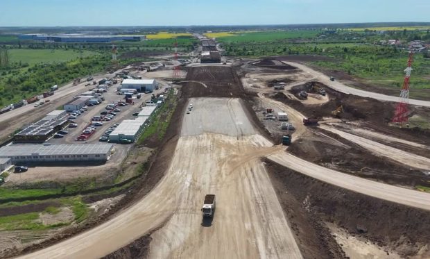 Retter mobilizează peste 760 de muncitori pentru accelerarea lucrărilor pe Lotul 1 al A0 Nord