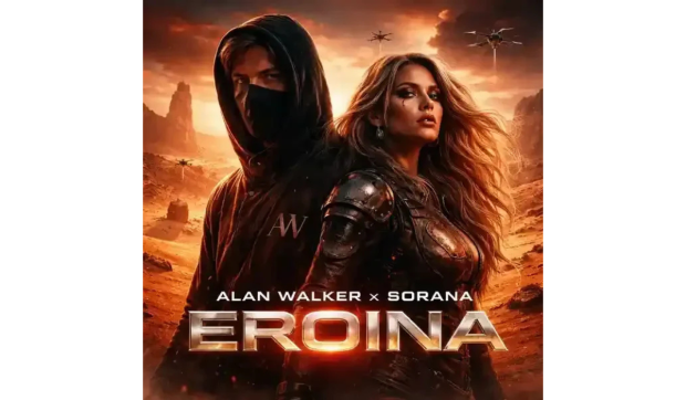 Headliner al UNTOLD X, Alan Walker lansează “Eroina” alături de artista de origine română Sorana