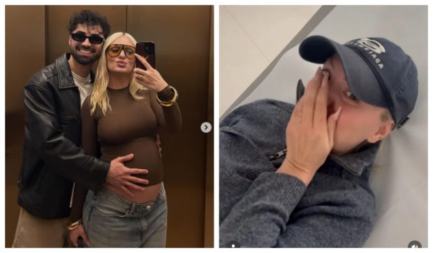 Imagine Stire Alexandra Stan a publicat prima ecografie cu fetița ei, Eva. „Nu pot descrie sentimentul. E unic în lumea asta” | 2review.ro