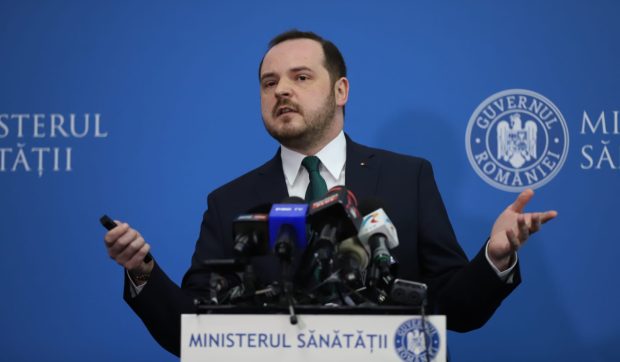 Alexandru Rogobete rămâne la conducerea Ministerului Sănătății până la oficializarea demisiei