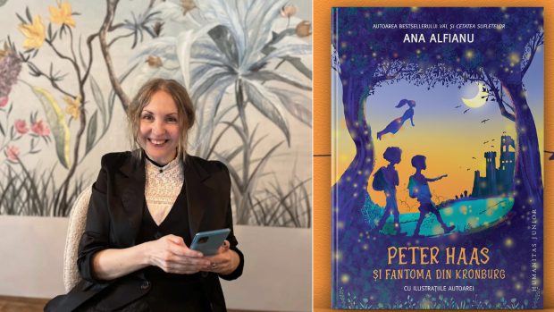 Ana Alfianu construiește lumi magice pentru copii inspirate din Brașov și aventuri istorice
