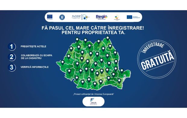 Unde pot fi consultate și verificate documentele cadastrale după lucrările de înregistrare sistematică