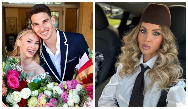 Mesajul Andreei Bănică după ce Andreea Bălan s-a căsătorit cu Victor Cornea. Mulți l-au considerat nepotrivit. „Ți-am urat și prima dată”