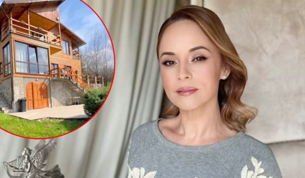 Imagine Stire Cum arată în interior casa de vacanță a Andreei Marin. Imagini cu vila din Telega, județul Prahova | 2review.ro