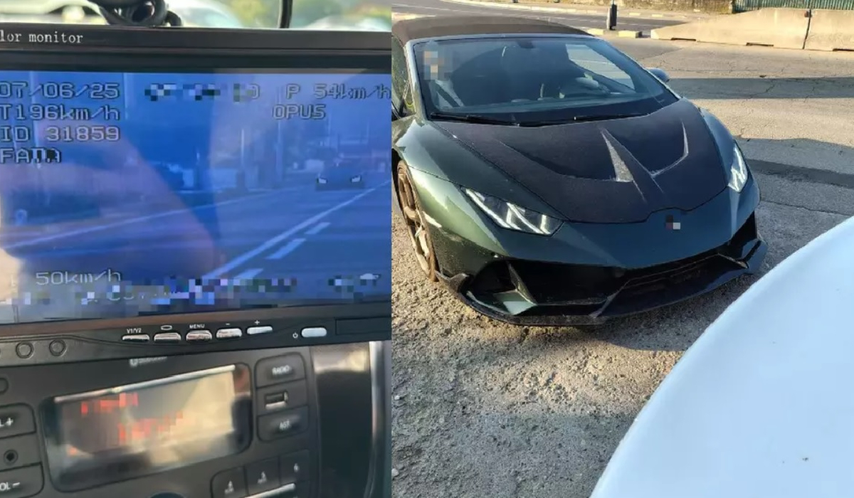 Cum și-a păstrat Andrew Tate permisul deși a condus cu 196 km/h în localitate. Cazul a ajuns la CCR