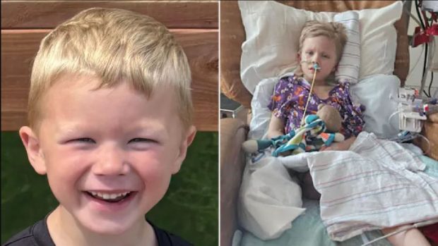 Curajul unui băiețel de 5 ani din Minnesota: și-a salvat fratele mai mic dintr-un râu înghețat și luptă acum pentru viață