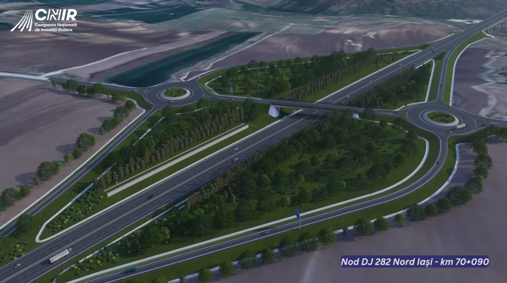 43 de milioane de euro pe kilometru, pentru 17,7km, lângă Iași