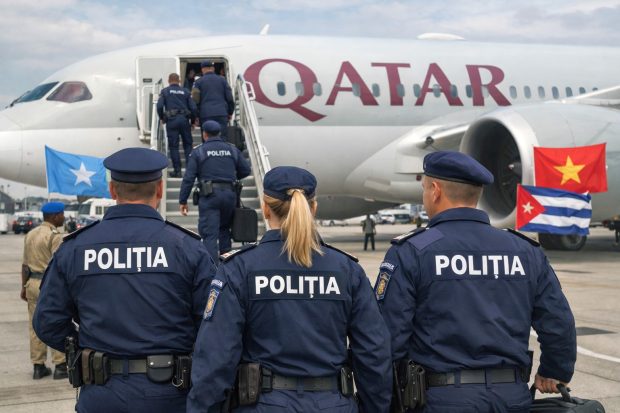 Scenariul „business class” la Poliția Română. IGPR alocă 300.000 de euro pentru bilete de avion: Somalia, Cuba și Vietnam, printre cele 164 de țări